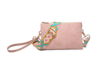 Pink Izzy Crossbody w/ Strap