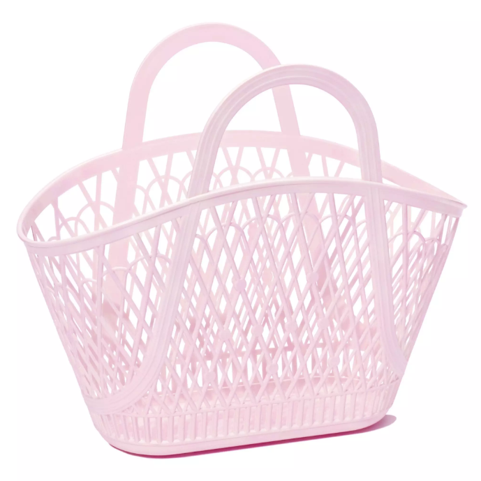 Pink Jelly Betty Basket