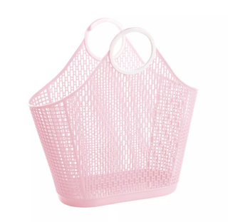 Pink Jelly Fiesta Shopper Bag