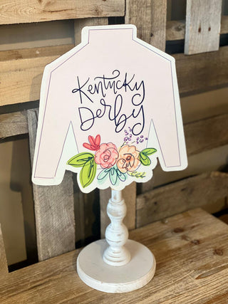 Pink Jockey Silk Topper