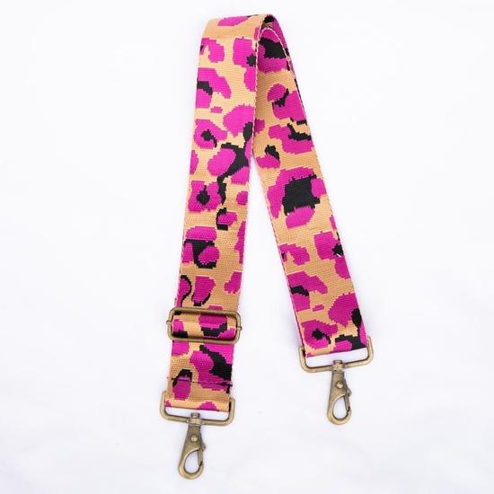 Pink Leopard Purse Strap – Darling State of Mind