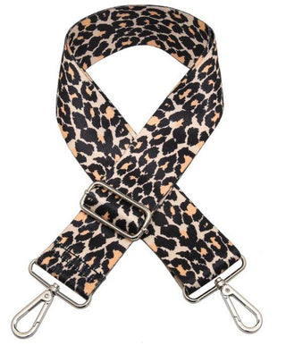 Pink Leopard Purse Strap