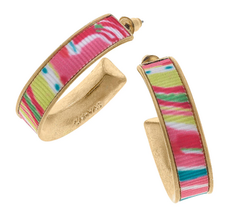 Pink Libby Tropical Hoop