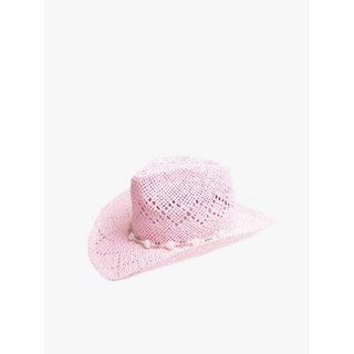 Pink Nava Straw Hat