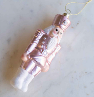 Pink Nutcracker Ornament
