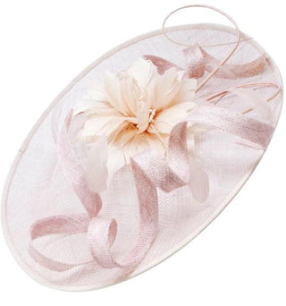 Pink Oversized Fascinator