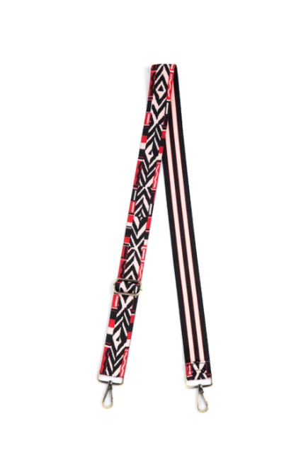 Pink Pattern Guitar Strap Darling State of Mind