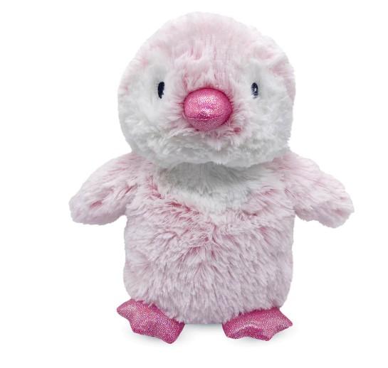 Pink Penguin Warmies