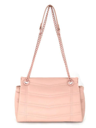 Pink Quilted Bag