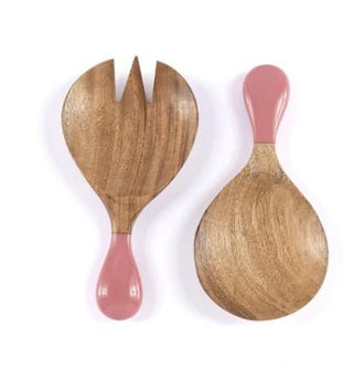 Pink Samba Salad Tossers