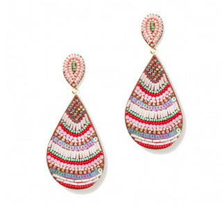 Pink Sofia Earring