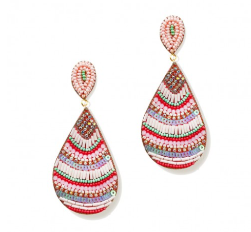 Pink Sofia Earring