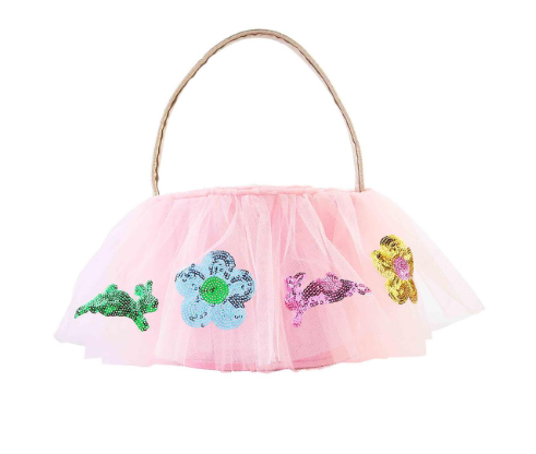 Pink TuTu Basket