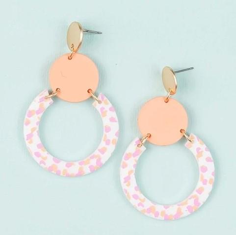 Pink Wild Thing Earring