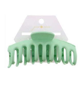 Pistachio Hair Clip