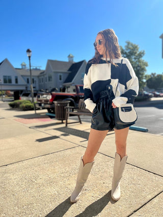 Play Your Cards Right Sweater
