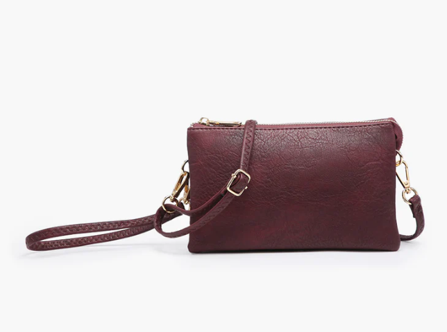 Plum discount crossbody bag