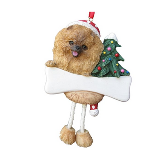 Pomeranian Ornament