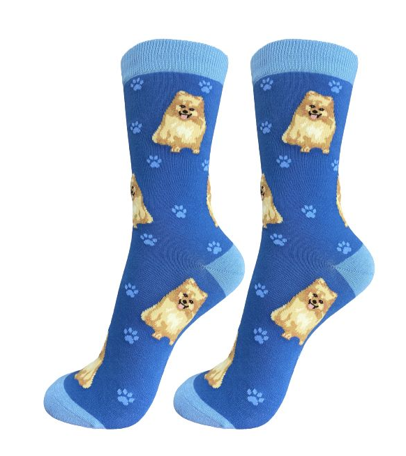 Pomeranian Socks