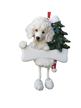Poodle Ornament