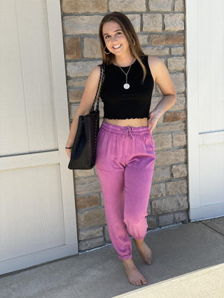 Pop The Bubbly Pants