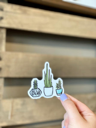 Potted Plants Sticker