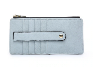 Powder Blue Slim Card Holder
