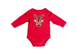 Pretty Reindeer Onesie