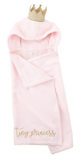 Princess Baby Hooded Towel