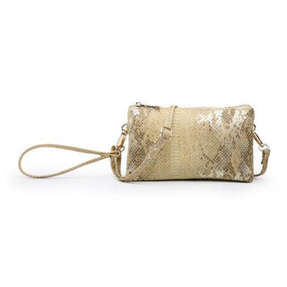 Print Wristlet Crossbody (More Colors)
