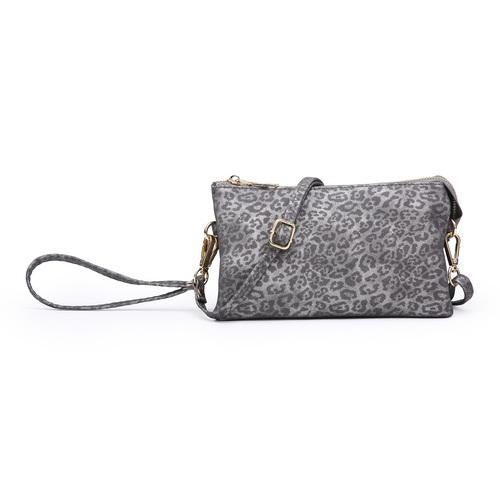 Print Wristlet Crossbody (More Colors)