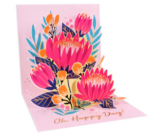 Protea Card