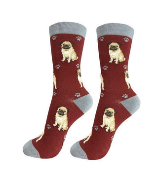 Pug Socks