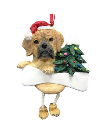 Puggle Ornament