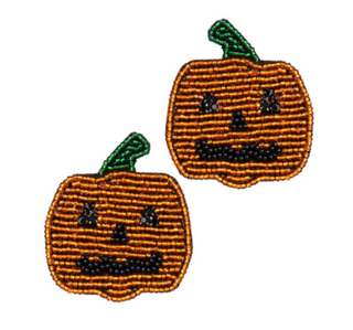 Pumpkin Earring