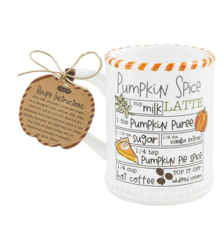 Pumpkin Spice Latte Recipe Mug