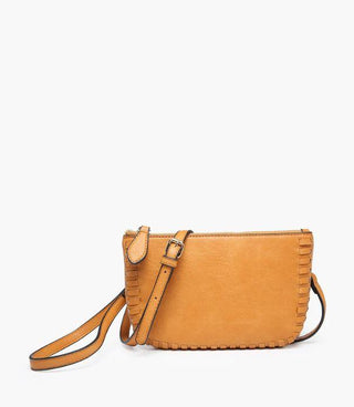 Pumpkin Whipstitch Crossbody