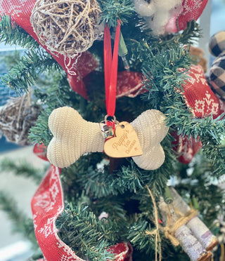 Puppy's 1st Xmas Ornament