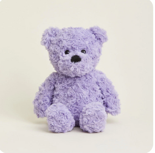 Purple Curly Bear Warmies