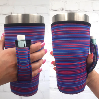 Purple Serape 30oz Koozie