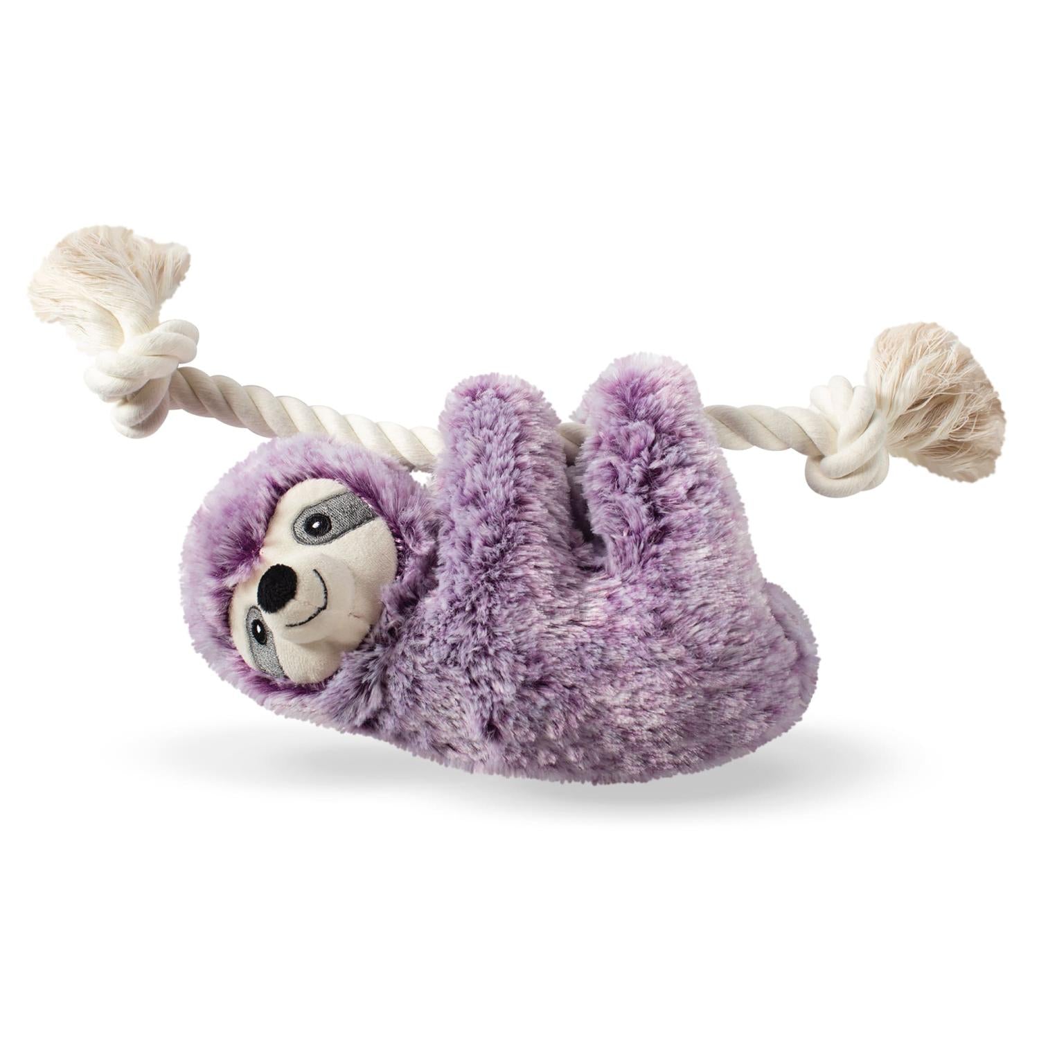 Purple sloth plush online