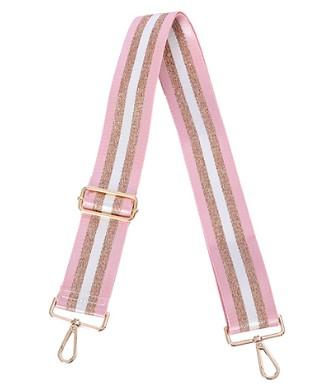 Pink+Gold Purse Strap