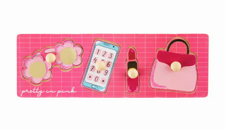 Purse Wood Knob Puzzle