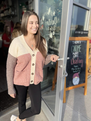 Push Over Cardigan