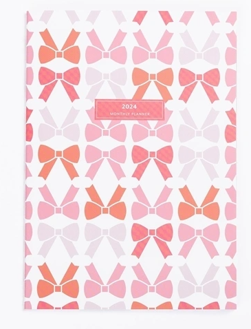 Put A Bow On Monthly Planner