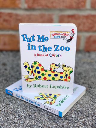 Put Me In The Zoo Book