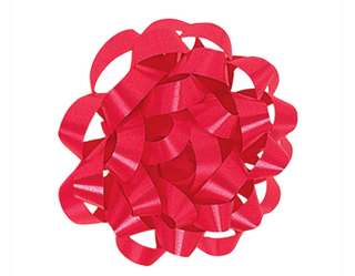 RED LRG 4.5" CONF.BOW