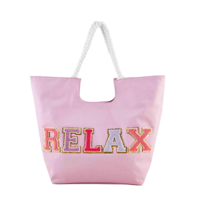 RELAX Patch Tote