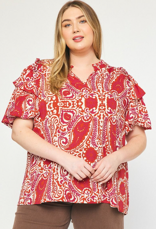 Radiant Light Top-Curvy