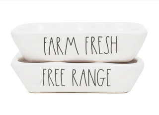 Rae Dunn 6 Egg Trays